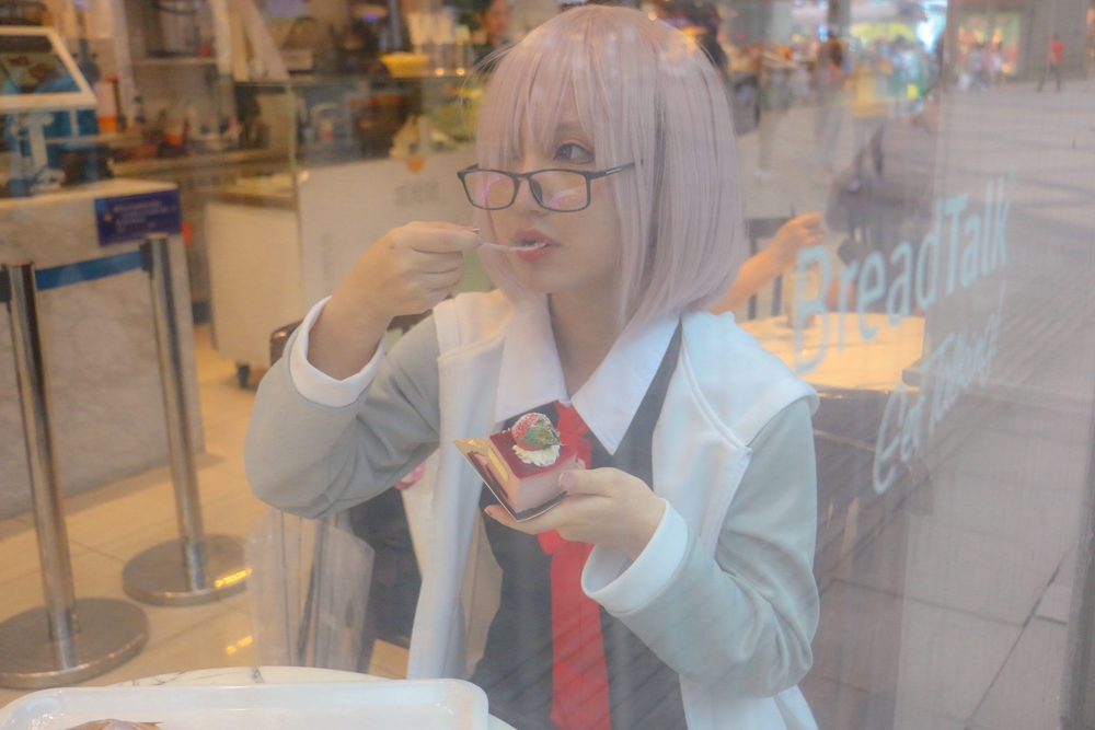 COS正片/『玛修』同人精美coser集