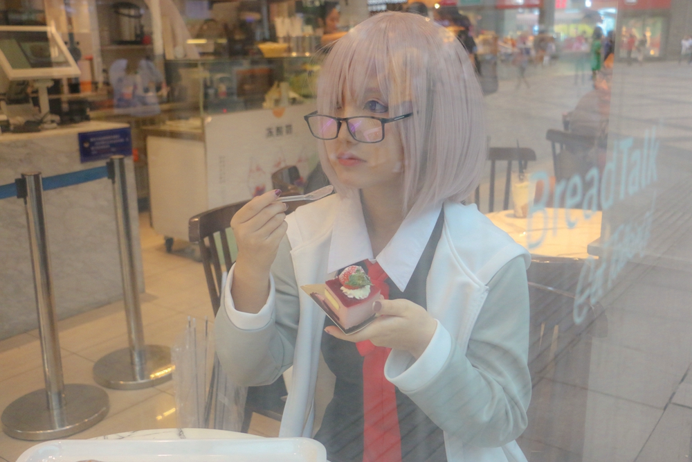 COS正片/『玛修』同人精美coser集