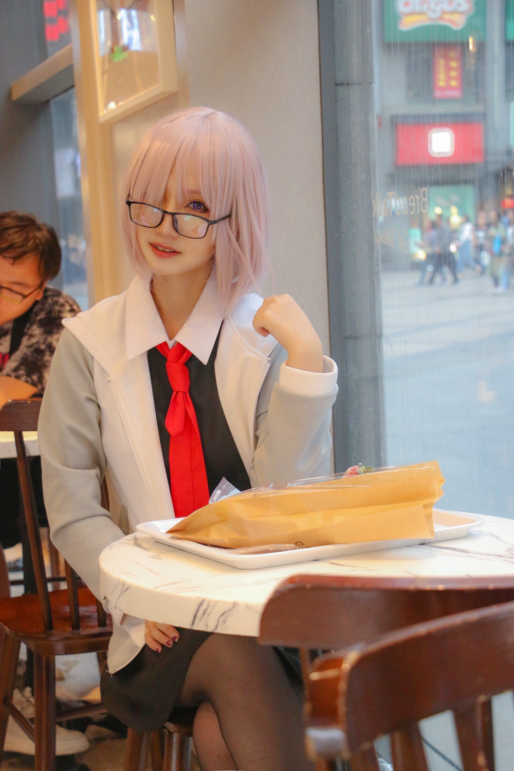 COS正片/『玛修』同人精美coser集