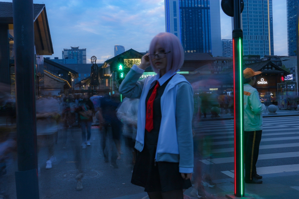 COS正片/『玛修』同人精美coser集