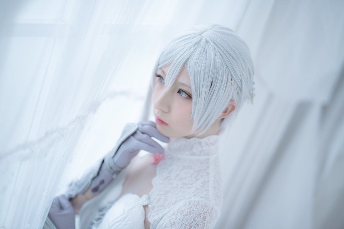 COS正片/岛国美女Coser作品集 我还是先喝瓶营养快线吧！