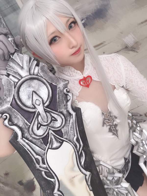 COS正片/岛国美女Coser作品集 我还是先喝瓶营养快线吧！