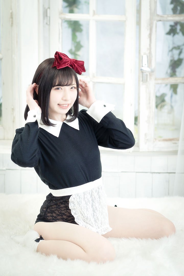 COS正片/岛国美女Coser作品集 我还是先喝瓶营养快线吧！