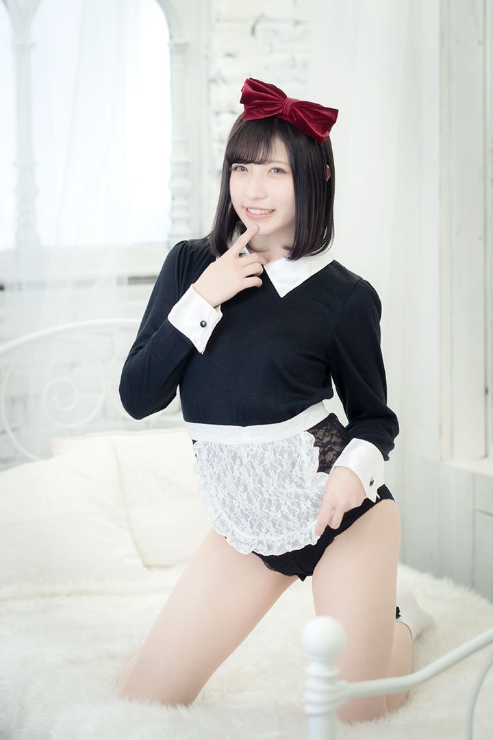 COS正片/岛国美女Coser作品集 我还是先喝瓶营养快线吧！