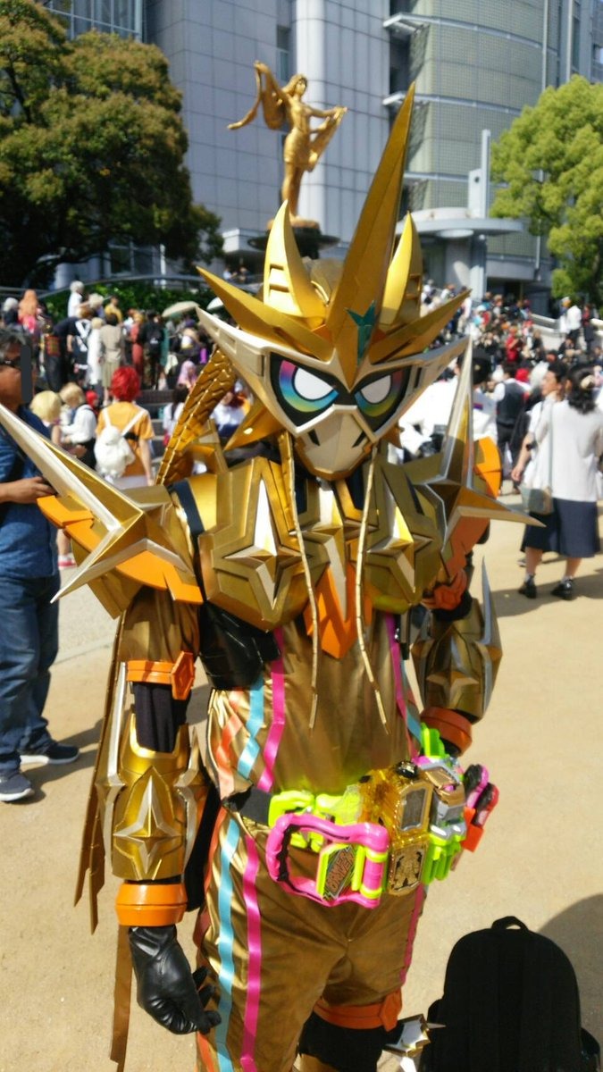 COS正片/快乐第一！日本「ホココス2019」活动COS选集（下）猛汉篇