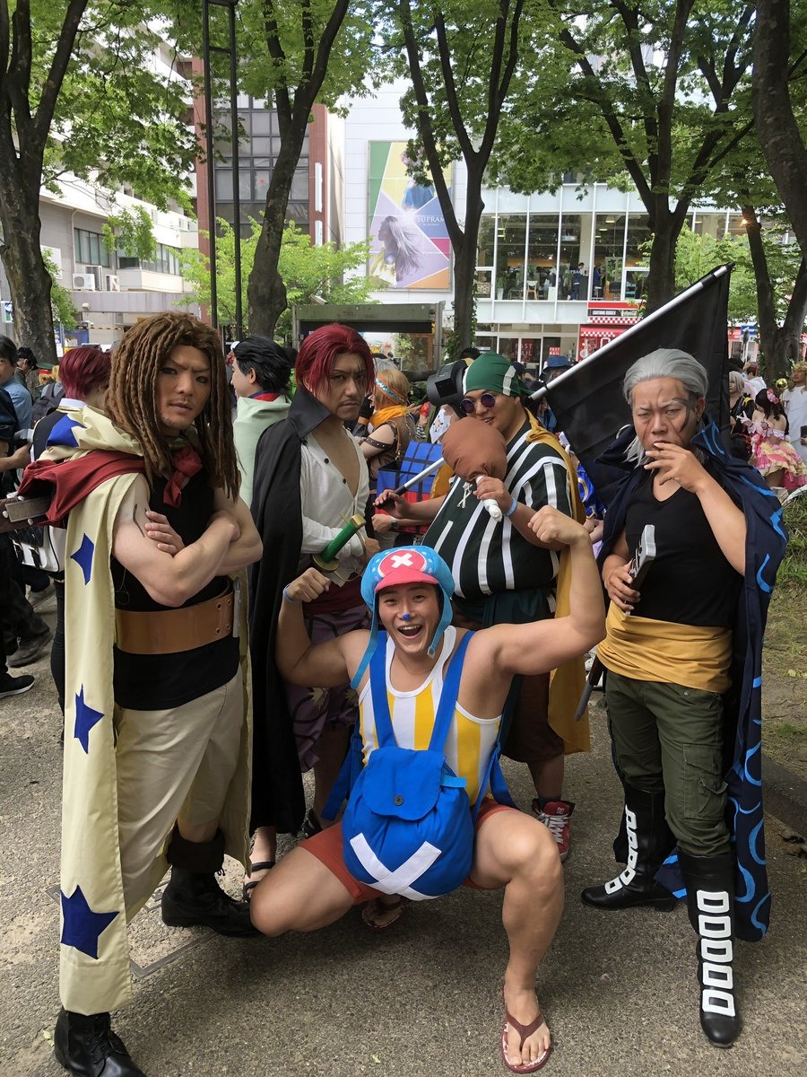 COS正片/快乐第一！日本「ホココス2019」活动COS选集（下）猛汉篇