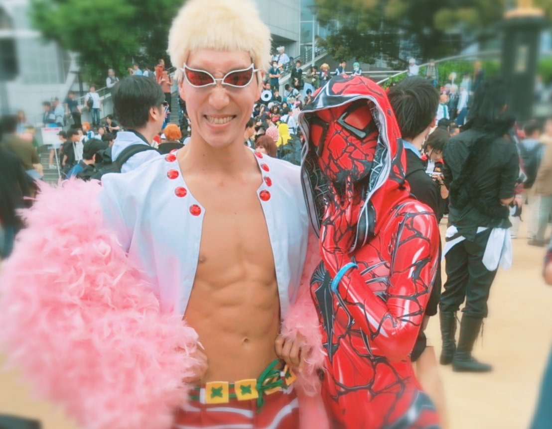 COS正片/快乐第一！日本「ホココス2019」活动COS选集（下）猛汉篇