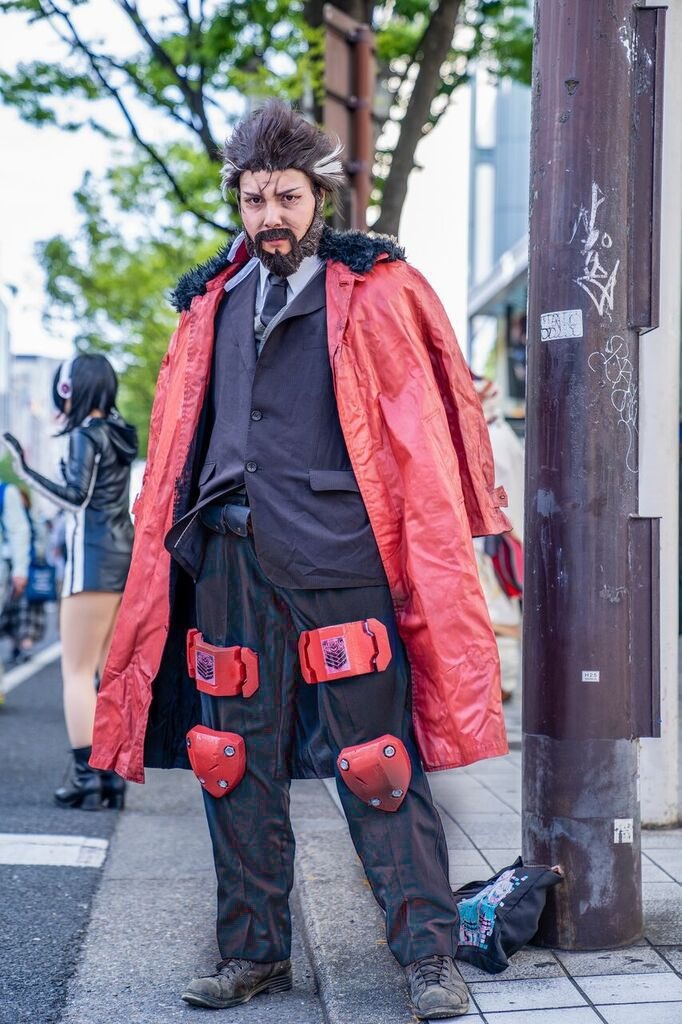 COS正片/快乐第一！日本「ホココス2019」活动COS选集（下）猛汉篇