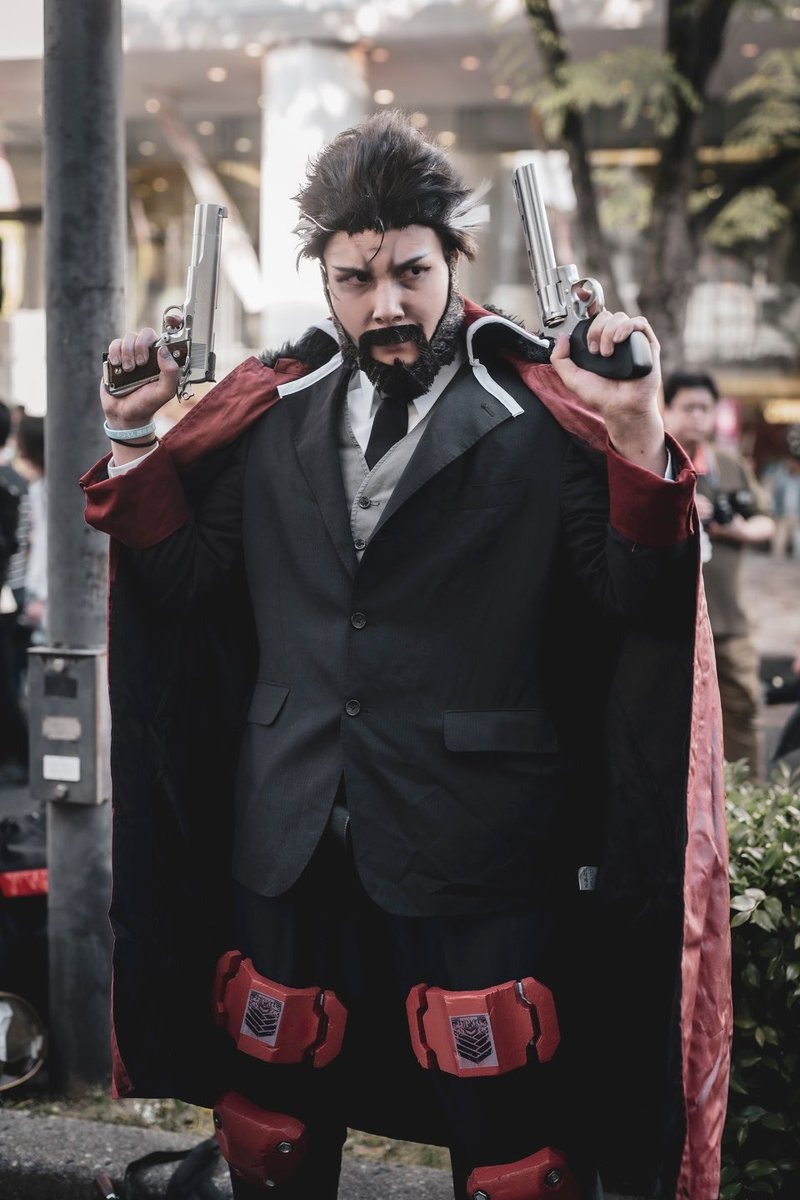 COS正片/快乐第一！日本「ホココス2019」活动COS选集（下）猛汉篇