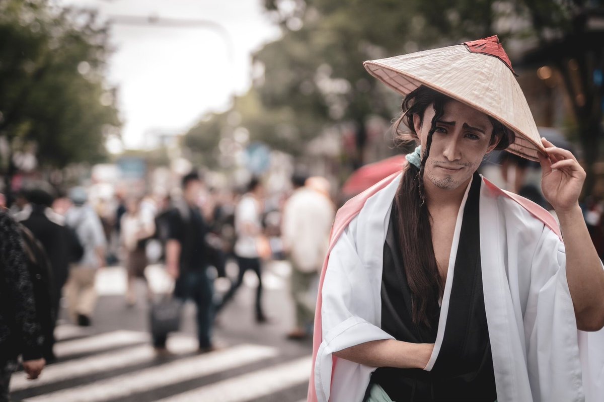 COS正片/快乐第一！日本「ホココス2019」活动COS选集（下）猛汉篇