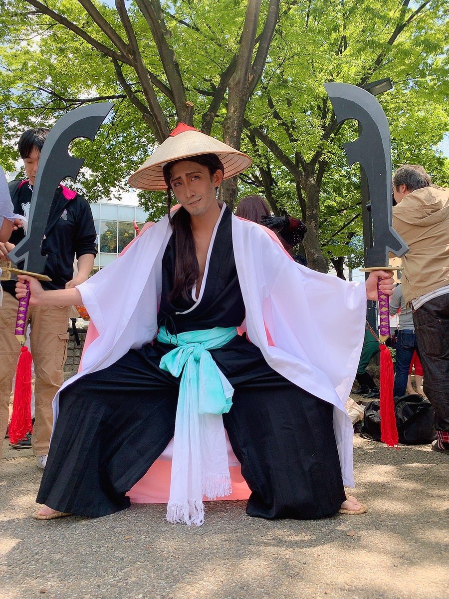 COS正片/快乐第一！日本「ホココス2019」活动COS选集（下）猛汉篇