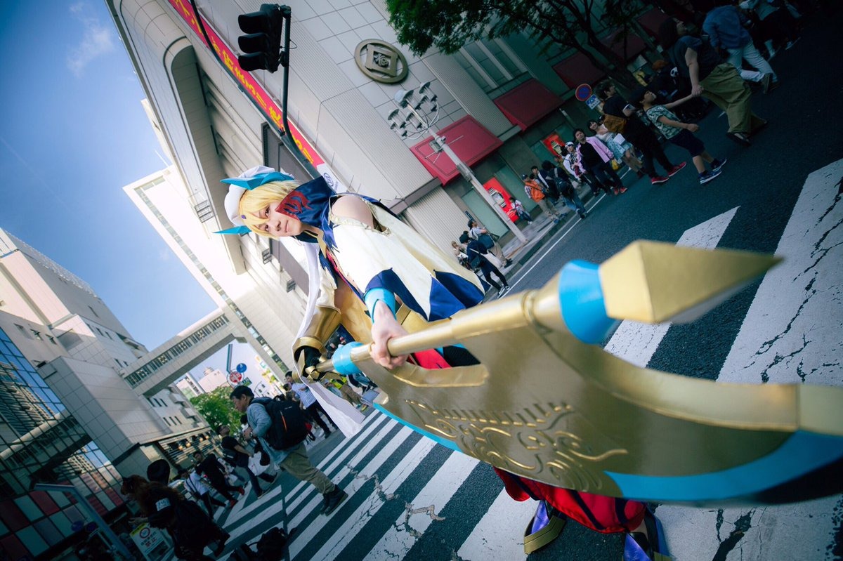 COS正片/快乐第一！日本「ホココス2019」活动COS选集（下）猛汉篇