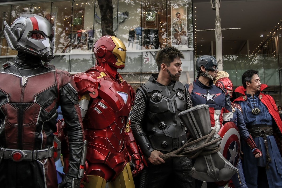 COS正片/快乐第一！日本「ホココス2019」活动COS选集（下）猛汉篇