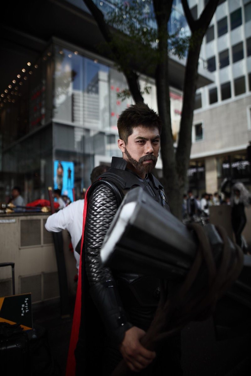 COS正片/快乐第一！日本「ホココス2019」活动COS选集（下）猛汉篇