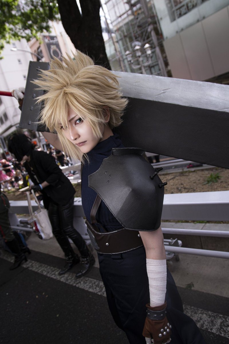 COS正片/快乐第一！日本「ホココス2019」活动COS选集（下）猛汉篇