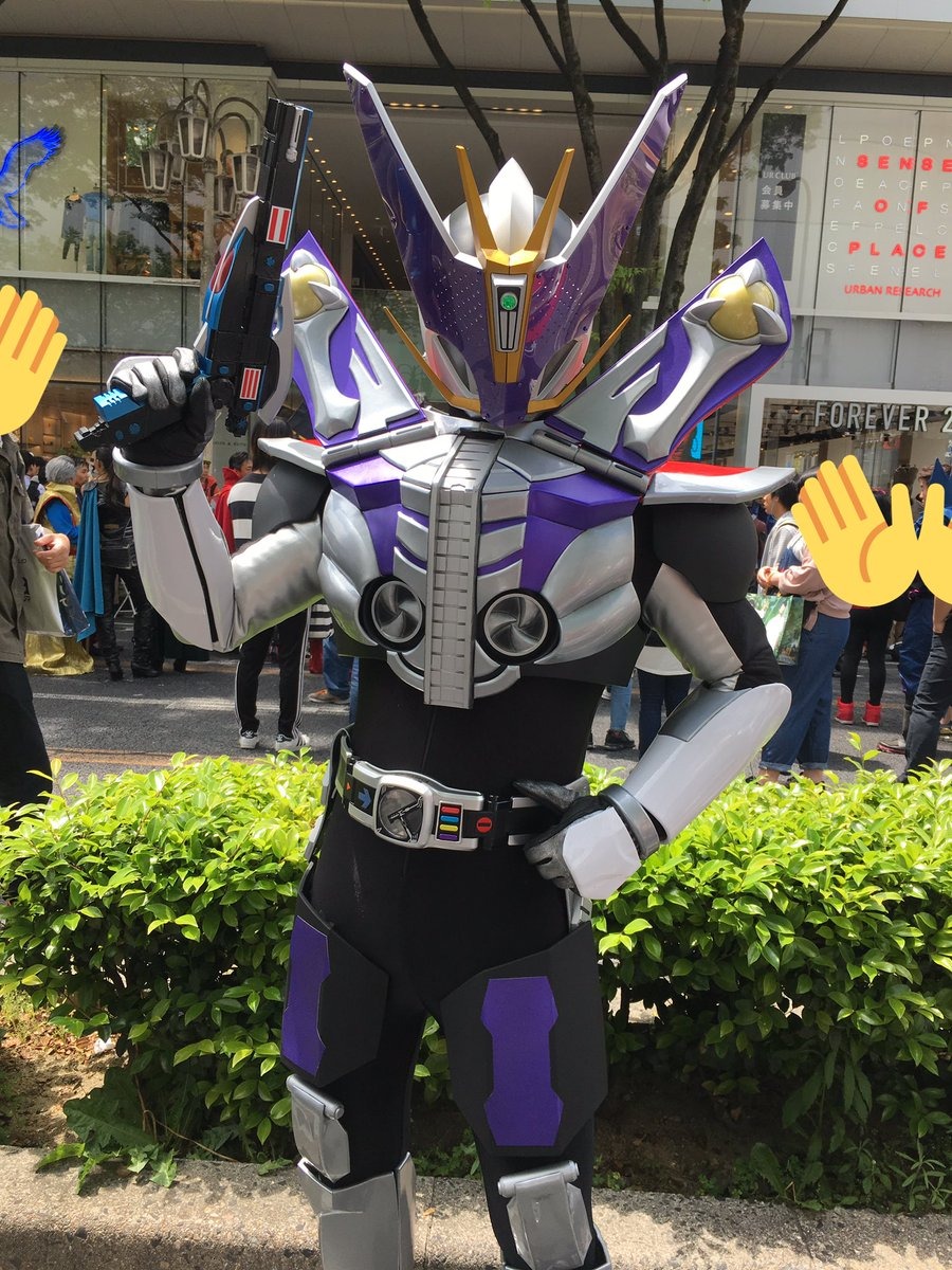 COS正片/快乐第一！日本「ホココス2019」活动COS选集（下）猛汉篇