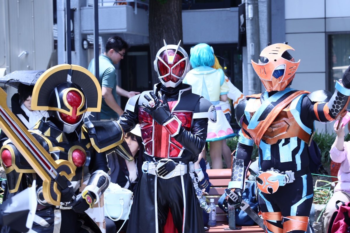 COS正片/快乐第一！日本「ホココス2019」活动COS选集（下）猛汉篇