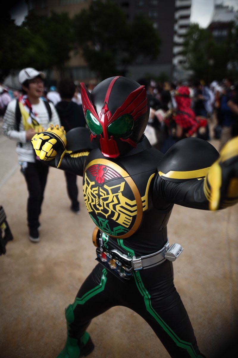 COS正片/快乐第一！日本「ホココス2019」活动COS选集（下）猛汉篇