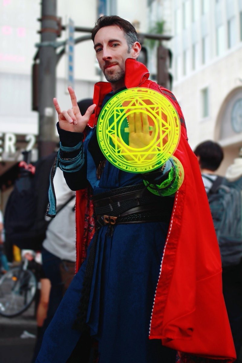 COS正片/快乐第一！日本「ホココス2019」活动COS选集（下）猛汉篇