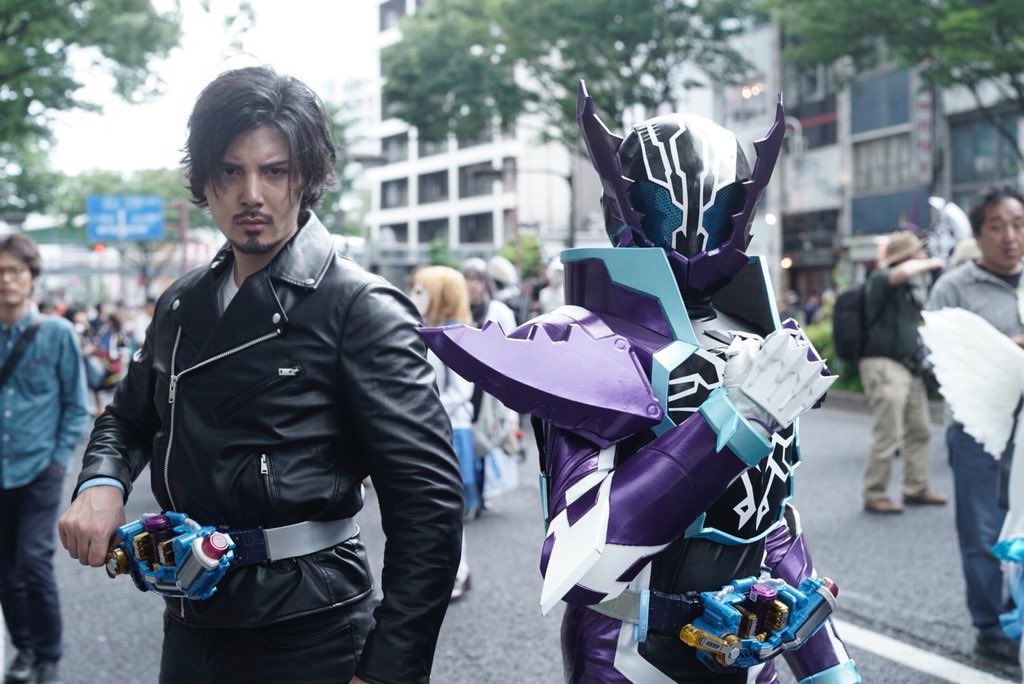 COS正片/快乐第一！日本「ホココス2019」活动COS选集（下）猛汉篇