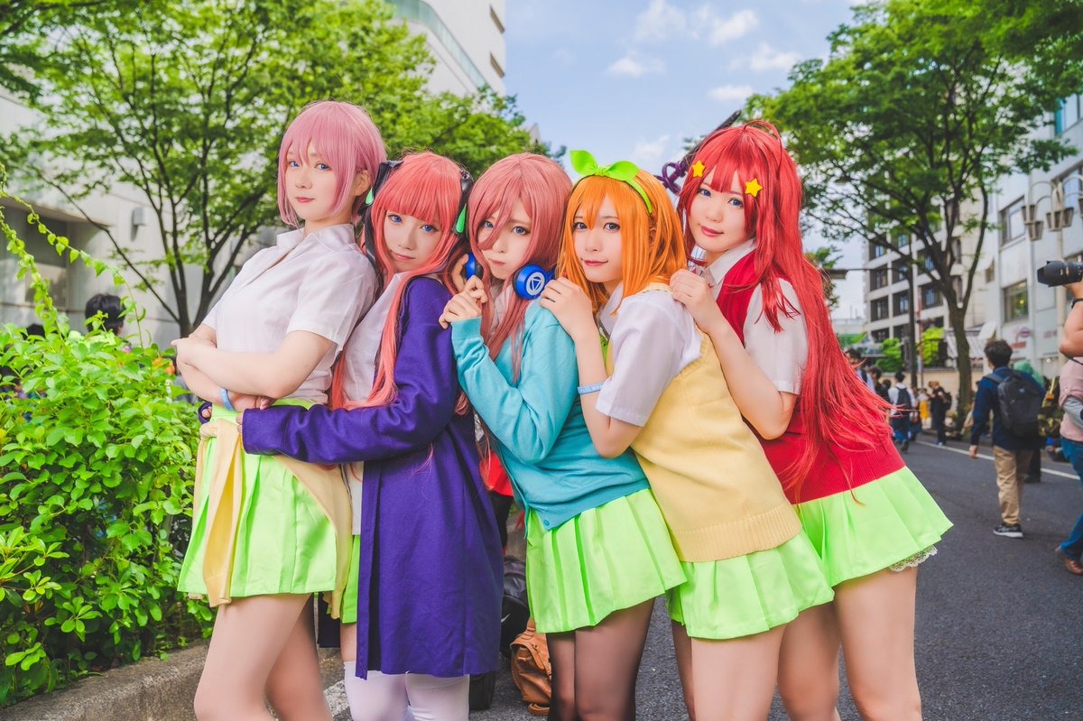 COS正片/日本「ホココス2019」活动COS选集（上）萌娘篇