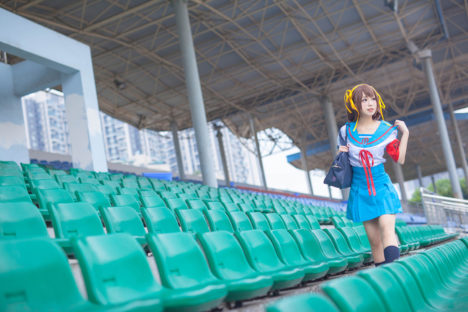 COS正片/凉宫春日的消失 凉宫春日