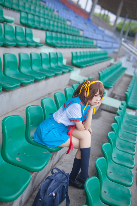 COS正片/凉宫春日的消失 凉宫春日