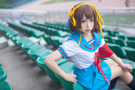 COS正片/凉宫春日的消失 凉宫春日