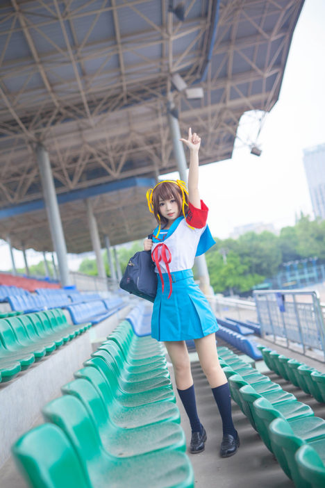 COS正片/凉宫春日的消失 凉宫春日