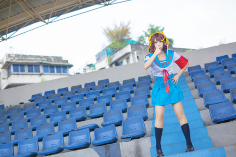 COS正片/凉宫春日的消失 凉宫春日