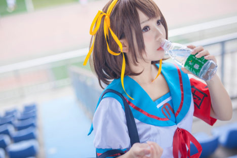 COS正片/凉宫春日的消失 凉宫春日