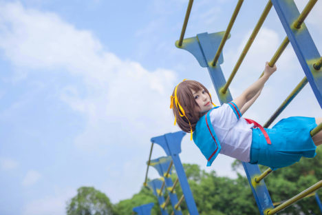 COS正片/凉宫春日的消失 凉宫春日