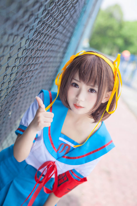 COS正片/凉宫春日的消失 凉宫春日