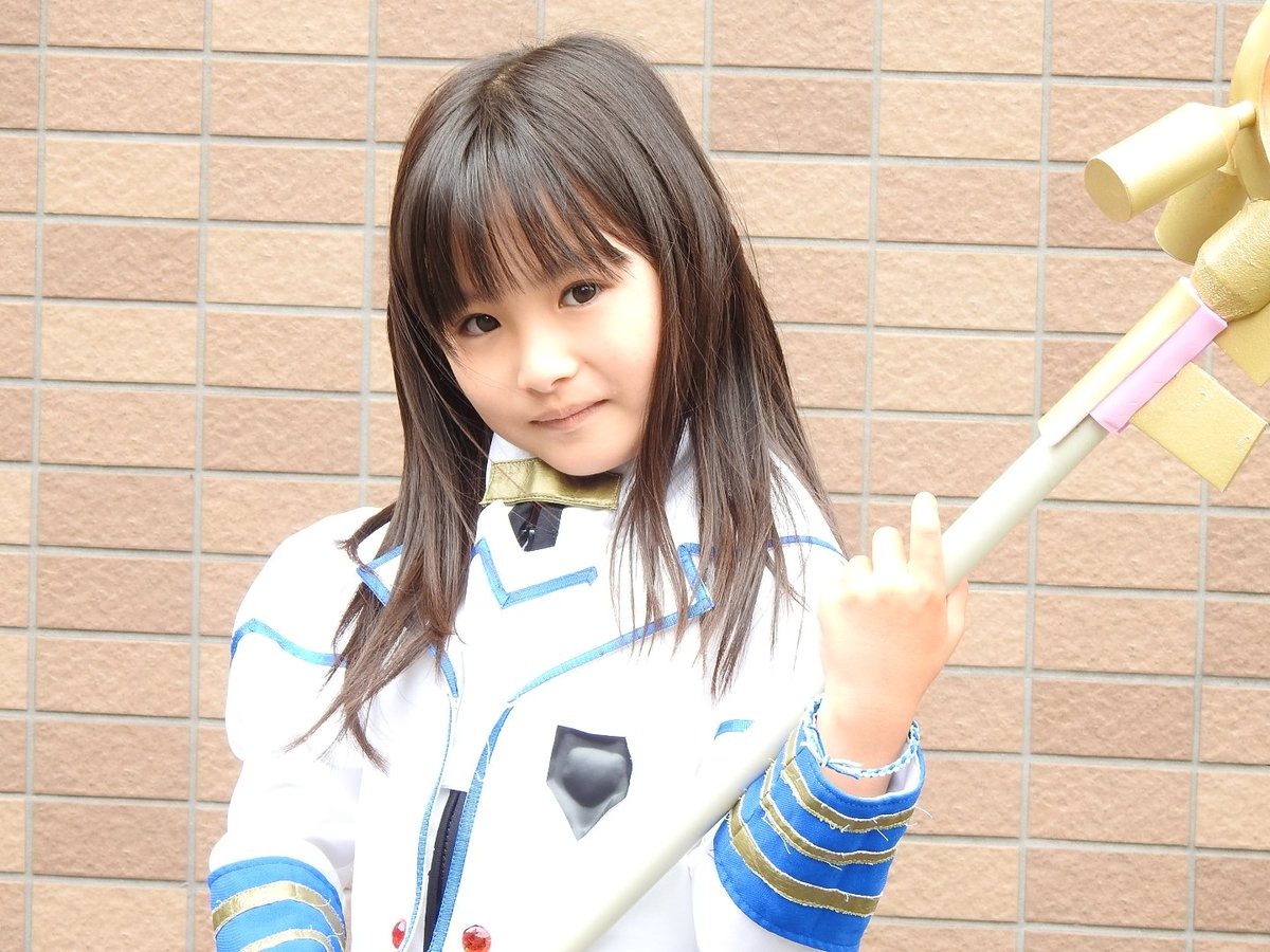 COS正片/日本超可爱小女孩COSER-ほわ，从小开始的COS生活