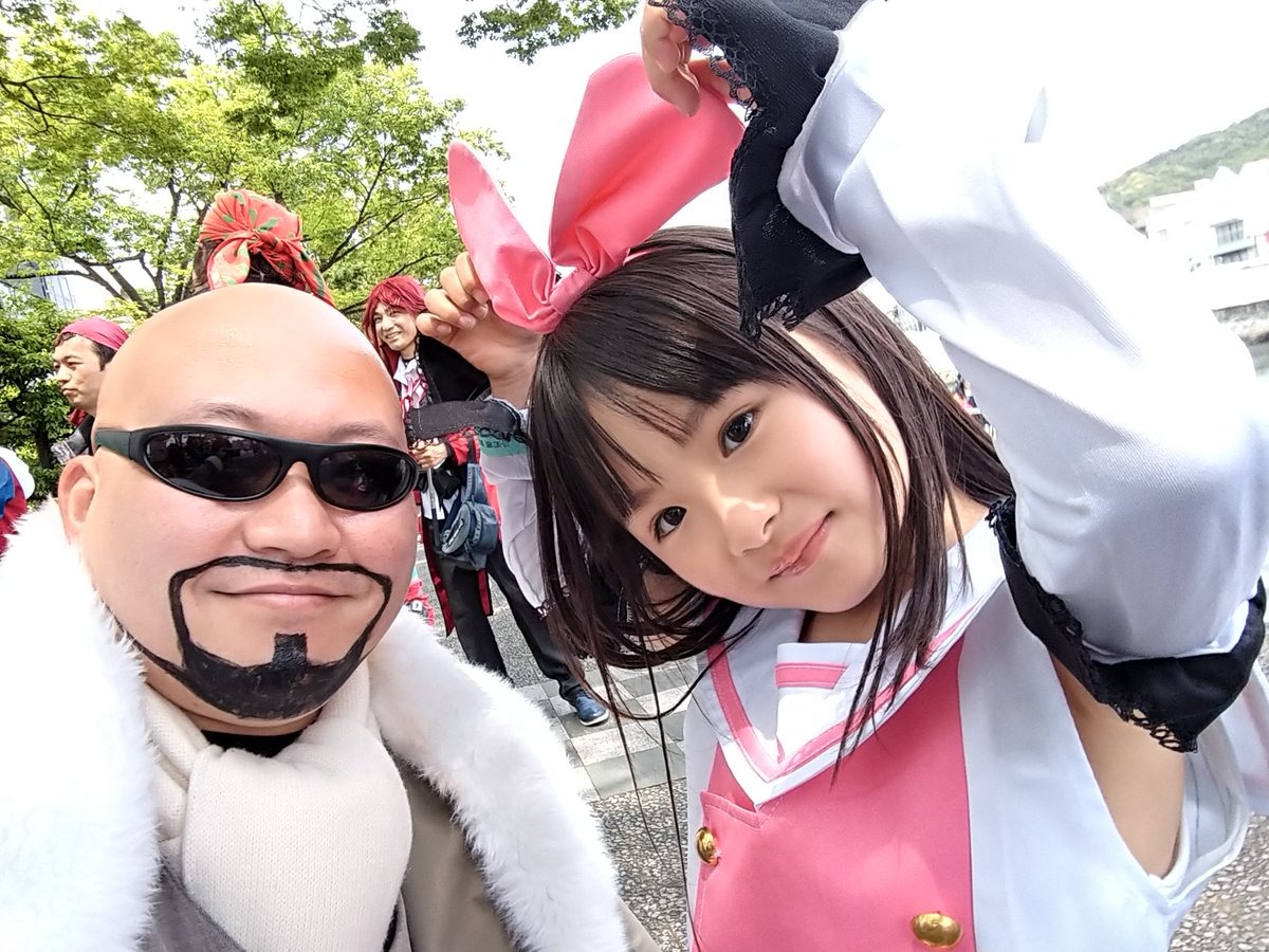 COS正片/日本超可爱小女孩COSER-ほわ，从小开始的COS生活