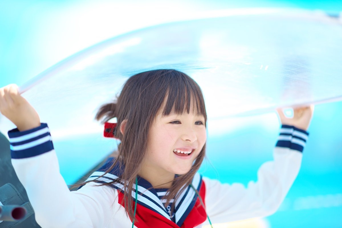 COS正片/日本超可爱小女孩COSER-ほわ，从小开始的COS生活