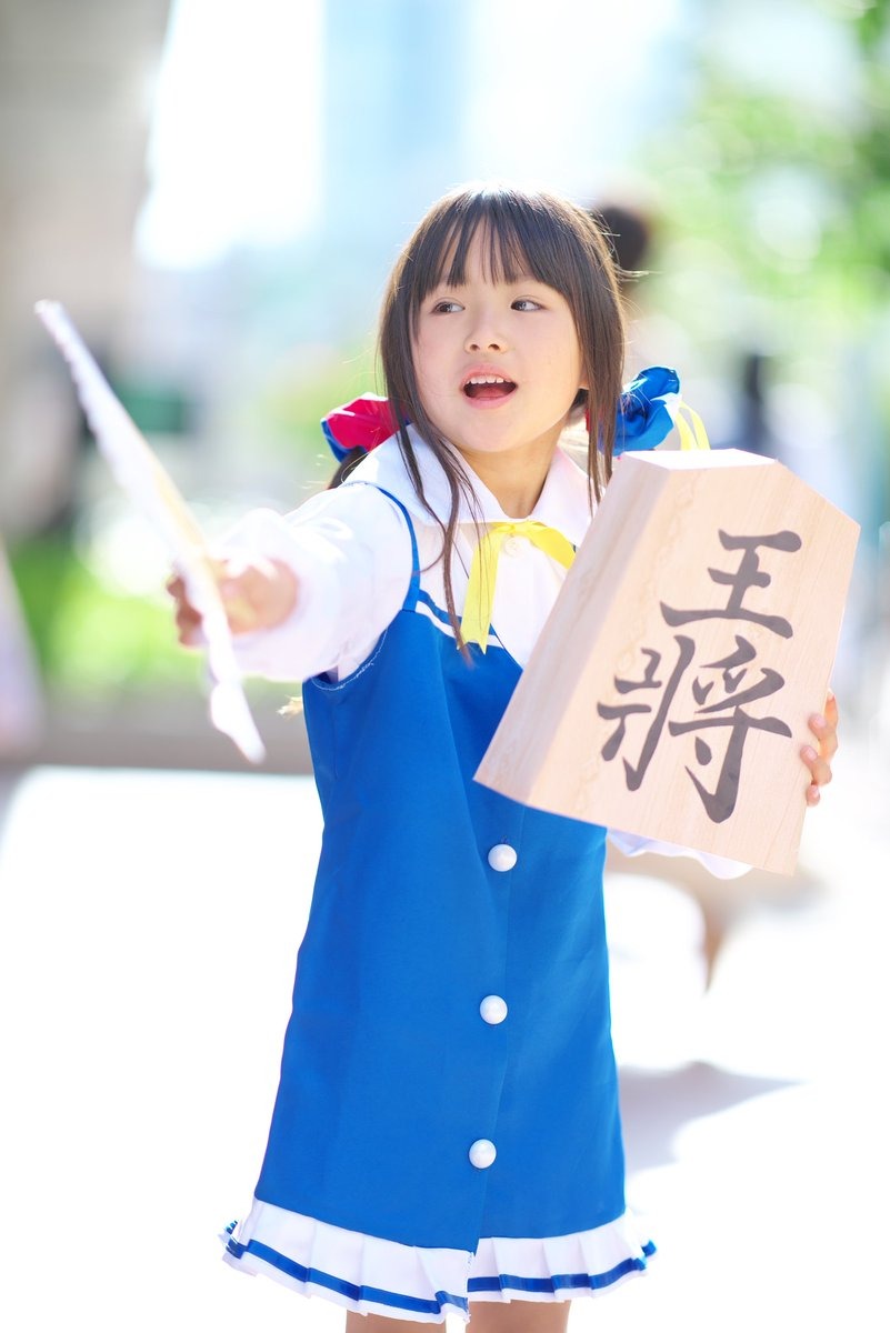 COS正片/日本超可爱小女孩COSER-ほわ，从小开始的COS生活