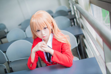 COS正片/龙与虎TIGER×DRAGON！ 逢坂大河！