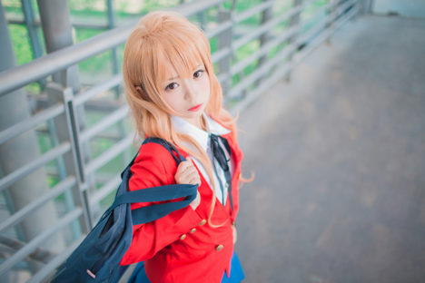 COS正片/龙与虎TIGER×DRAGON！ 逢坂大河！