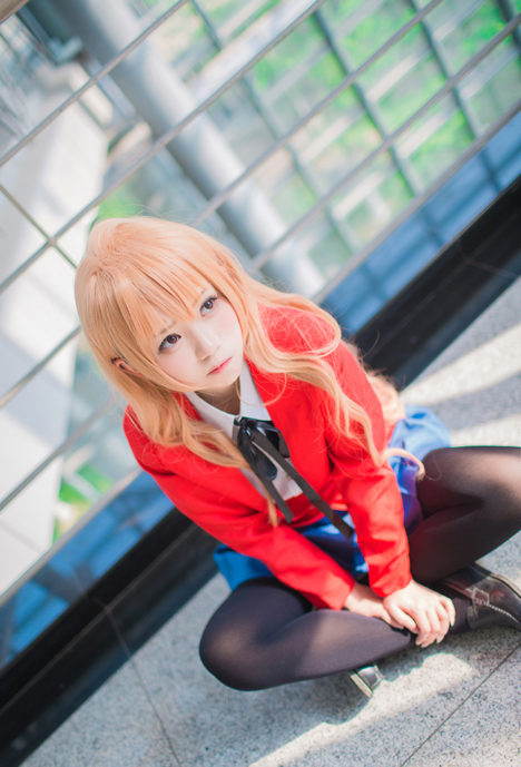 COS正片/龙与虎TIGER×DRAGON！ 逢坂大河！