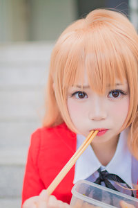 COS正片/龙与虎TIGER×DRAGON！ 逢坂大河！