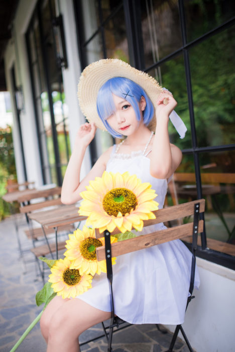 COS正片/Re:从零开始的异世界 蕾姆小可爱~