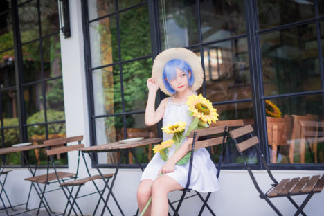 COS正片/Re:从零开始的异世界 蕾姆小可爱~