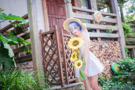 COS正片/Re:从零开始的异世界 蕾姆小可爱~