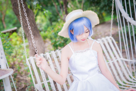 COS正片/Re:从零开始的异世界 蕾姆小可爱~