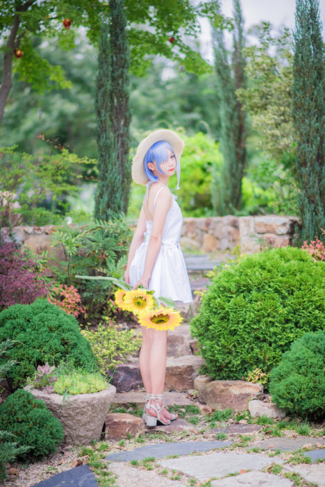 COS正片/Re:从零开始的异世界 蕾姆小可爱~