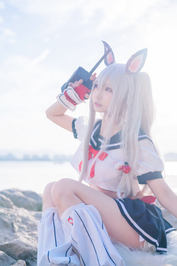 COS正片/碧蓝航线 夕立（IJN Yūdachi ）