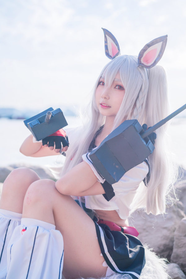 COS正片/碧蓝航线 夕立（IJN Yūdachi ）