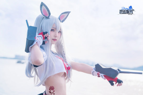 COS正片/碧蓝航线 夕立（IJN Yūdachi ）