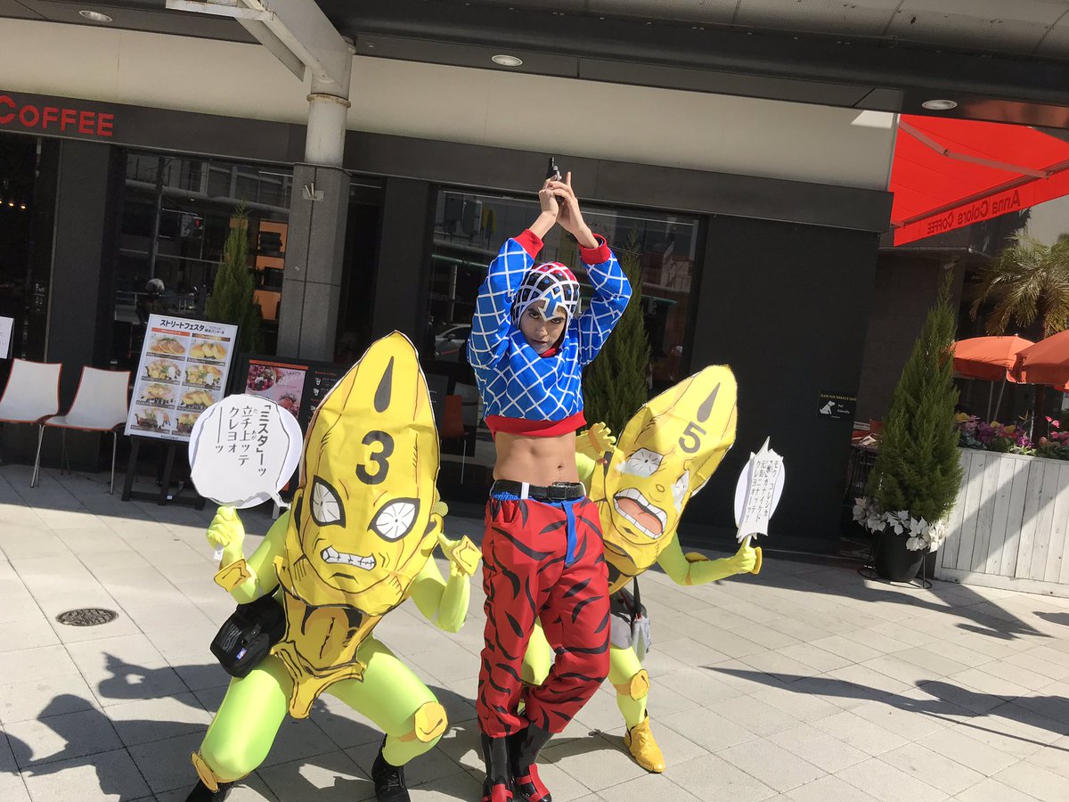 日本桥 STREET FESTA 2019 精彩Cosplay集，史上最帅大雄登场